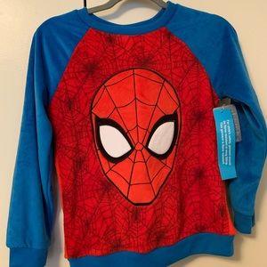 Disney Spider Man pajamas.